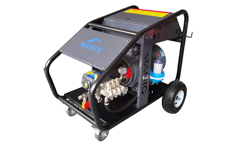 高壓清洗機(jī)的安全性介紹