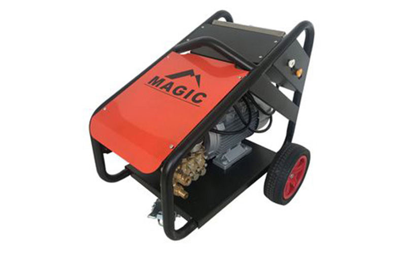 冷水高壓清洗機(jī)堵塞影響