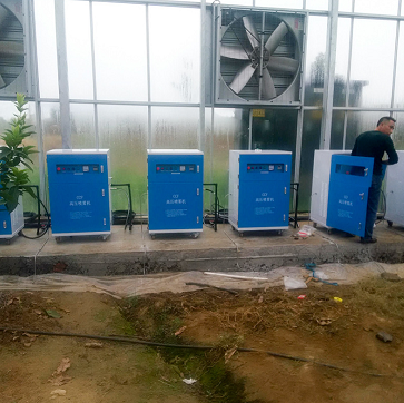 高壓噴霧加濕機的應用場所