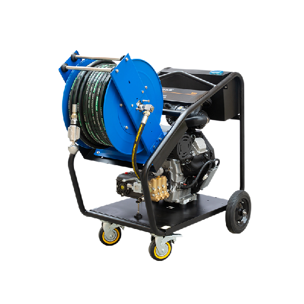 MO15/74G自驅管道疏通高壓清洗機